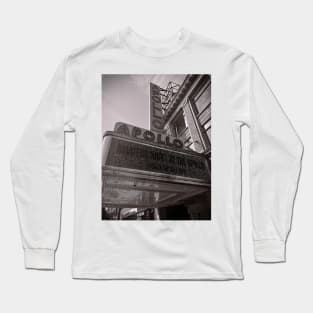 Apollo Theater Harlem Manhattan New York City Long Sleeve T-Shirt